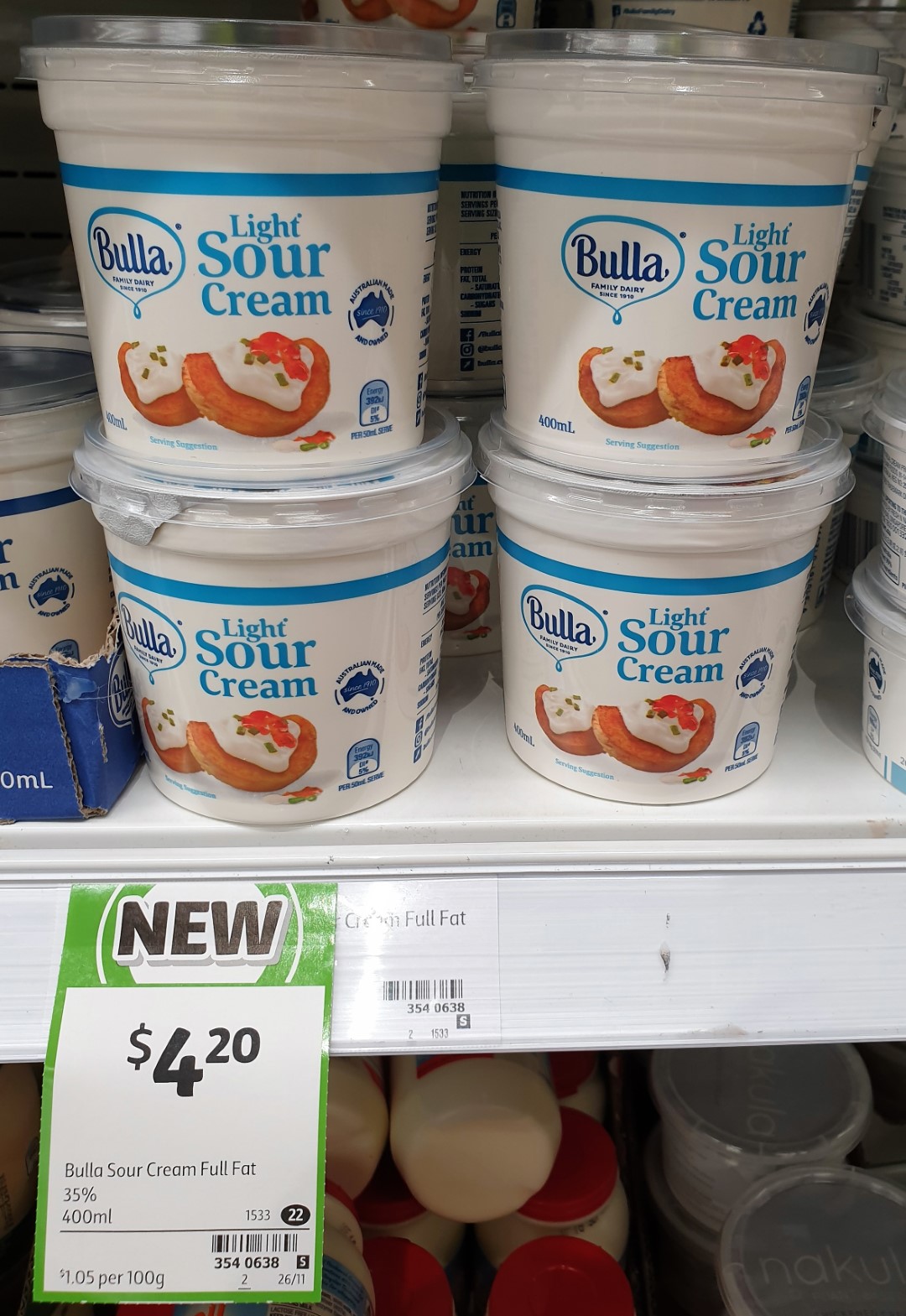 http://newproductsaustralia.com/wp-content/uploads/2019/10/Bulla-400mL-Sour-Cream-Light.jpg