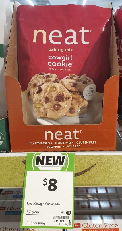 Neat 269g Baking Mix Cookie Cowgirl