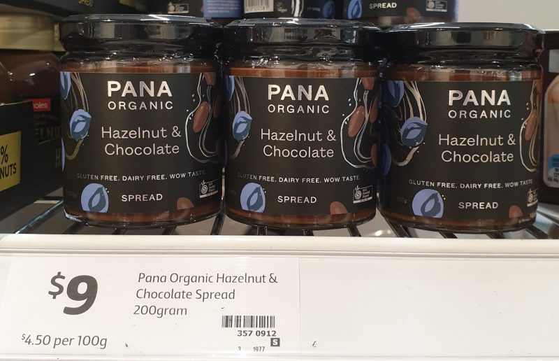 Pana Organic 200g Spread Hazelnut & Chocolate