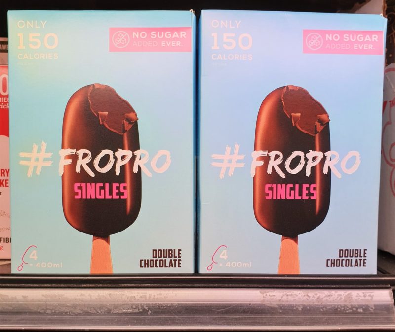 Fropro 400mL Singles Double Chocolate