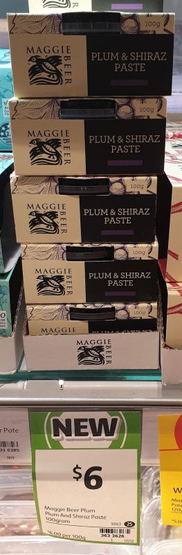 Maggie Beer 100g Paste Plum & Shiraz