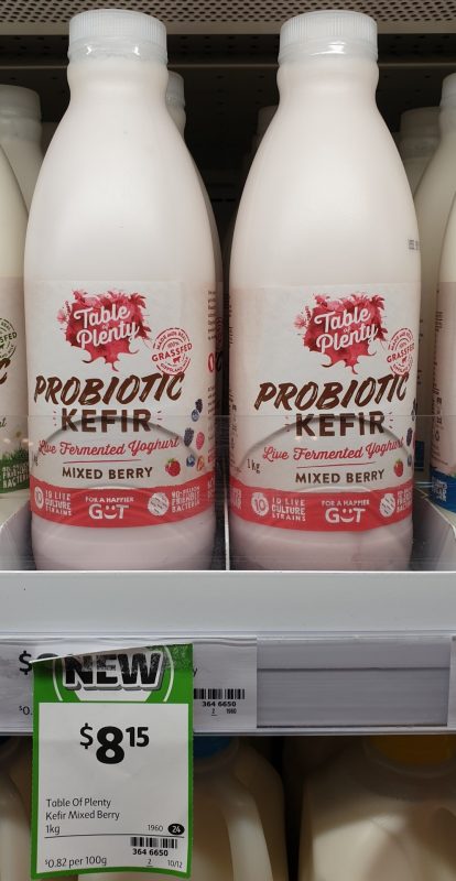 Table Of Plenty 1kg Kefir Probiotic Mixed Berry