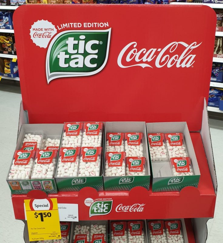 Tic Tac 24g Coca Cola Limited Edition