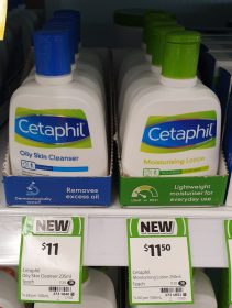 Cetaphil 235mL Cleaner Oily Skin