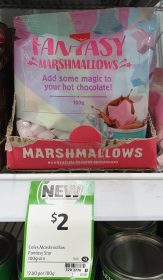 Coles 100g Marshmallows Fantasy
