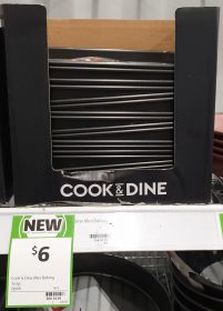 Coles 2 Pack Cook & Dine Mini Baking Trays