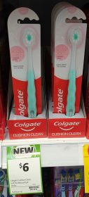 Colgate 1 Pack Toothbrush Cushion Clean