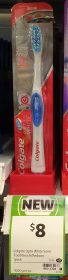 Colgate 1 Pack Toothbrush Optic White Sonic Power