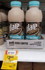 Dare 500mL Iced Coffee White Choc Mocha