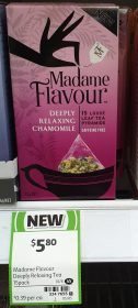 Madame Flavour 22g Tea Deeply Relaxing Chamomile
