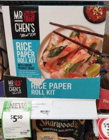 Mr Chen's 143g Kit Rice Paper Roll