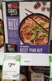 Mr Chen's 500g Pho Kit Beef Vietnamese