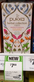 Pukka 34.4g Tea Herbal Organic Herbal Collection