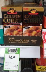 S&B 92g Sauce Mix Golden Curry