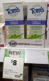 Tom's Of Maine 49g Toothpaste Children's Natural