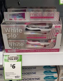 White Glo 150g Toothpaste Micellar