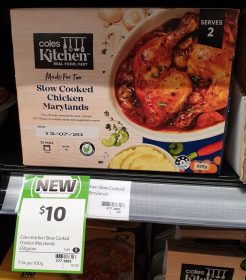 Coles 650g Kitchen Chicken Marylands Slow Cooked
