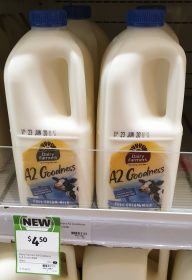 Dairy Farmers 2L Milk A2 Goodness