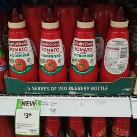 Master Foods 500mL Tomato Sauce Hidden Veg