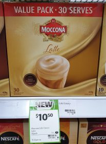 Moccona 450g Latte