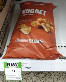 Coles 700g Potato Chips Nugget Flavoured