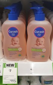 Curash 400mL Baby Shampoo Conditioner