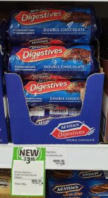 Mc Vitie's 250g Digestives Double Chocolate