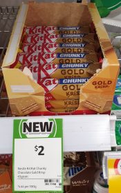 Nestle 45g KitKat Gold Chunky