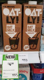 Oatly 1L Oat Milk Chocolate