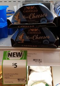 Castello 95g Cheeses Mini