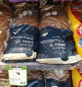 Coles 700g Toast Loaf Wholemeal Seed 1