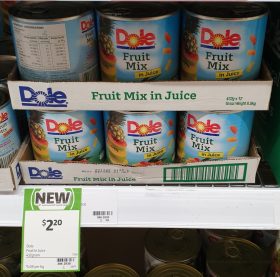 Dole 439g Fruit Mix In Juice