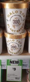 Halo Top 473mL Plant Based Chocolate Chip Cookie Dough 1