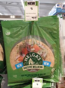 Helga's 420g Digestive Wellbeing Wrap Barley Wholemeal