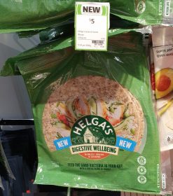 Helga's 420g Wraps Barley, Seeds & Grains