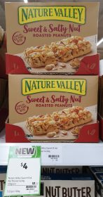 Nature Valley 120g Bar Sweet Salty Nut Roasted Peanuts 1