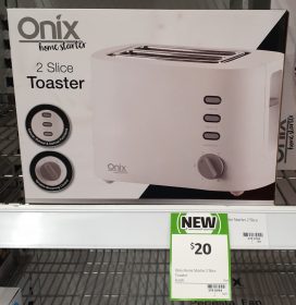 Onix 1 Pack Toaster 2 Slice
