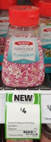 Queen 110g Sprinkles Fabulous Flamingo