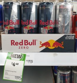 Red Bull 473mL Energy Drink Zero
