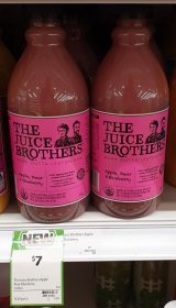The Juice Brothers 1.5L Juice Apple Pear Blueberry