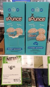Bounce 120g Protein Balls Coconut Macadamia