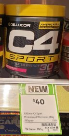 Cellucor 285g C4 Ripped Sport Watermelon