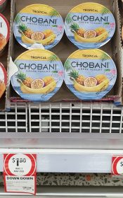 Chobani 170g Greek Yogurt Tropical