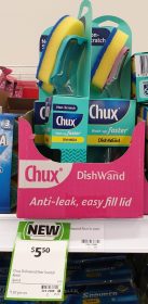 Chux 3 Pack Kish Wand