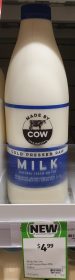 Made By Cow 1.5L Milk Cold Pressed Raw