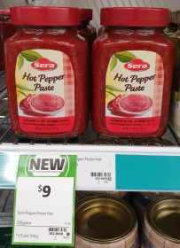 Sera 720g Paste Hot Pepper