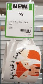 Coles 1 Pack Cook Dine Mug Bright Eyed