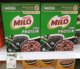 Nestle 600g Milo Cereal High In Protein