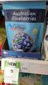 Oz Group 250g Frozen Blueberries