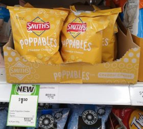 Smiths 35g Poppables Cheddar Cheese